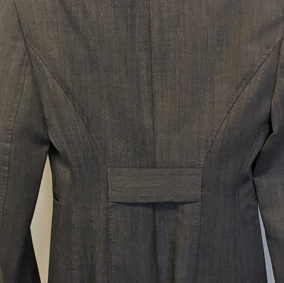 The Limited Travel Suit 2 Button Blazer Cassidy Fit Pant Gray Women’s Size 0/2 - Picture 5 of 7